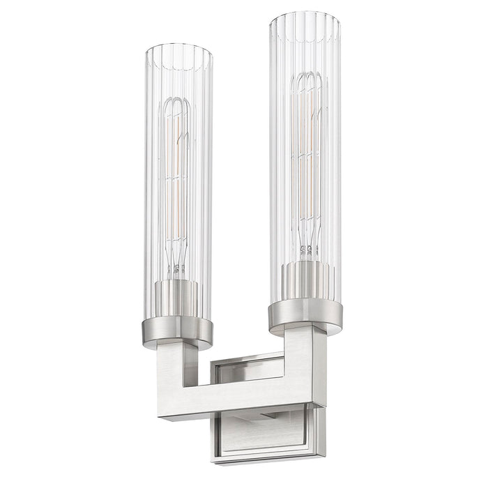 2 Light Wall Sconce