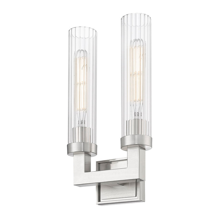 2 Light Wall Sconce