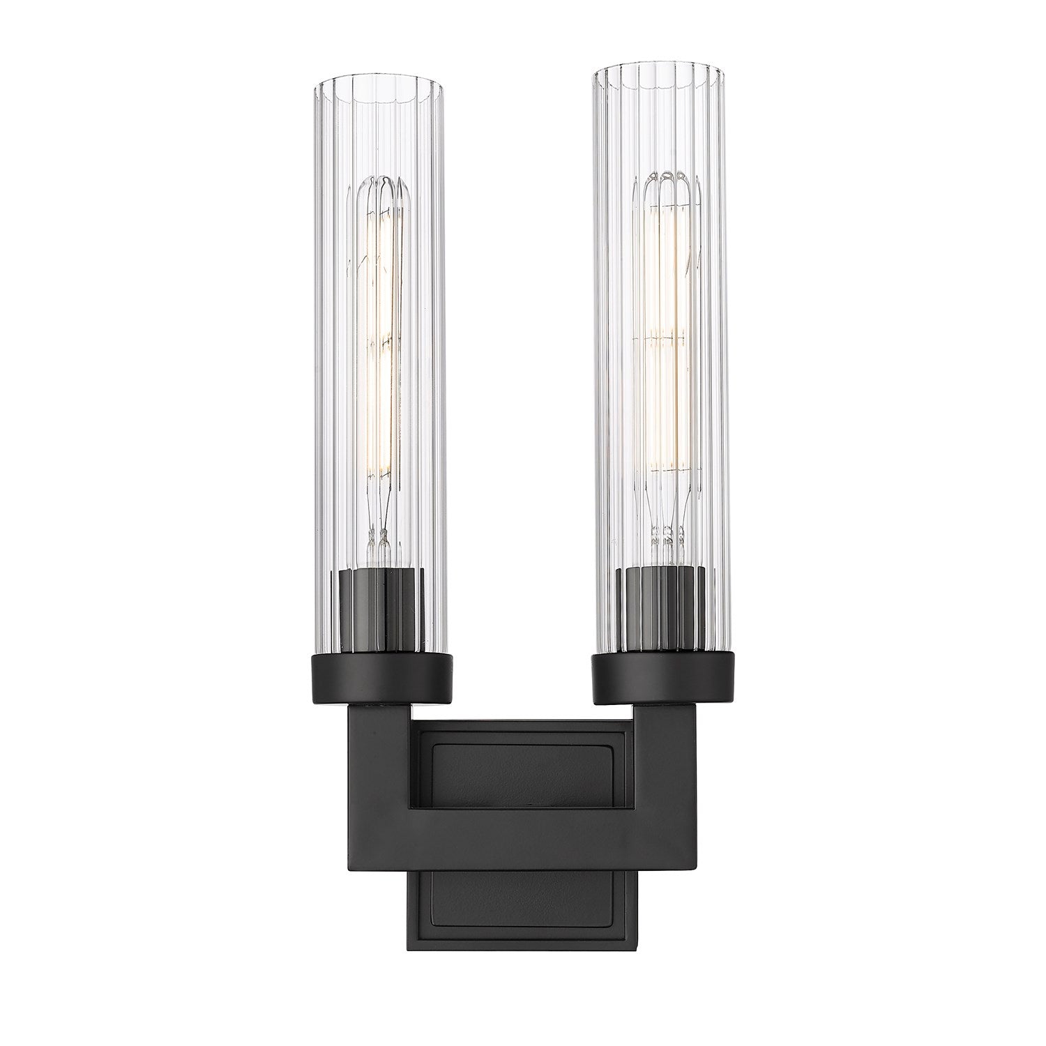 2 Light Wall Sconce