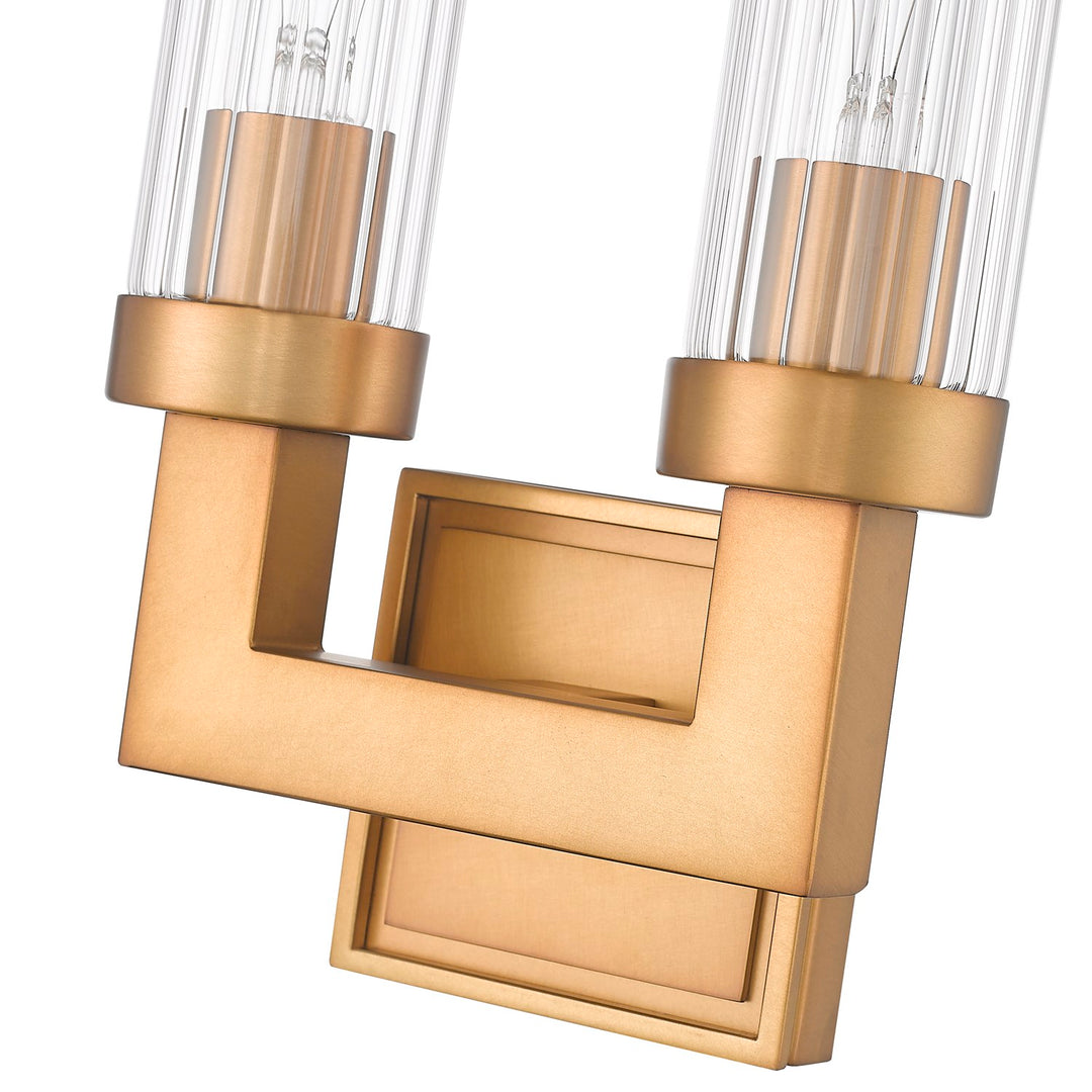 2 Light Wall Sconce