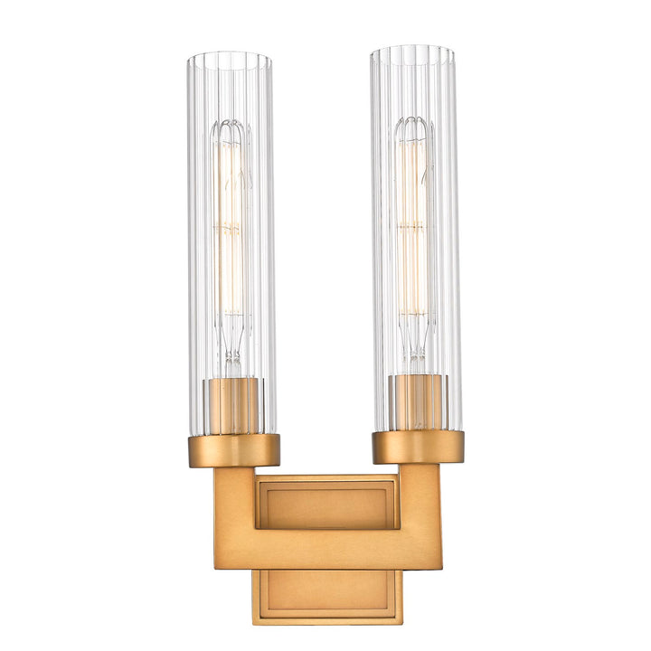 2 Light Wall Sconce