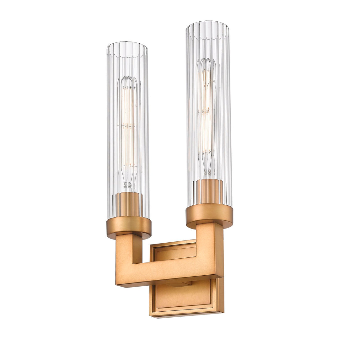 2 Light Wall Sconce