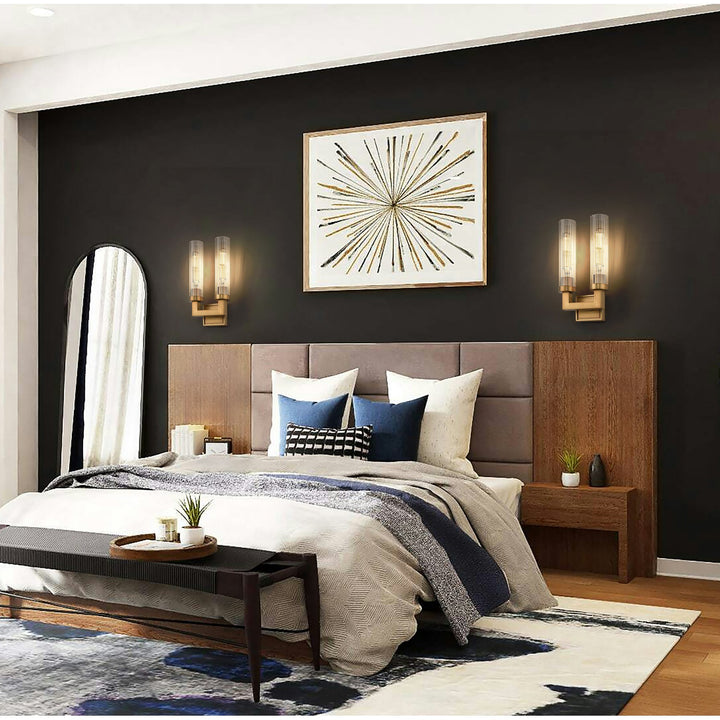 2 Light Wall Sconce