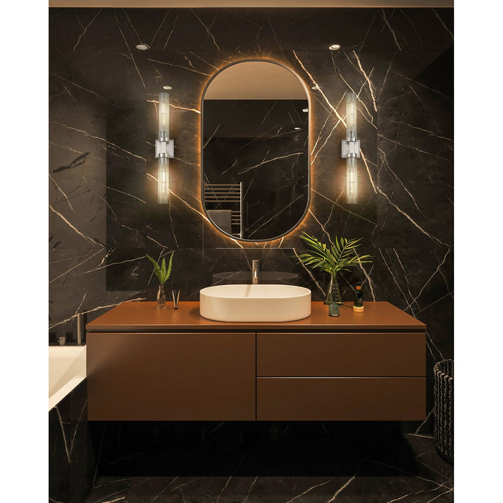 2 Light Wall Sconce
