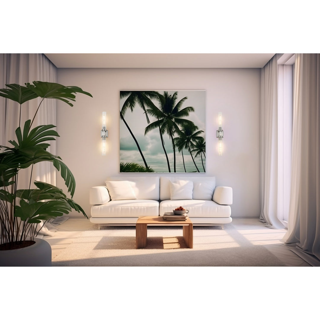 2 Light Wall Sconce