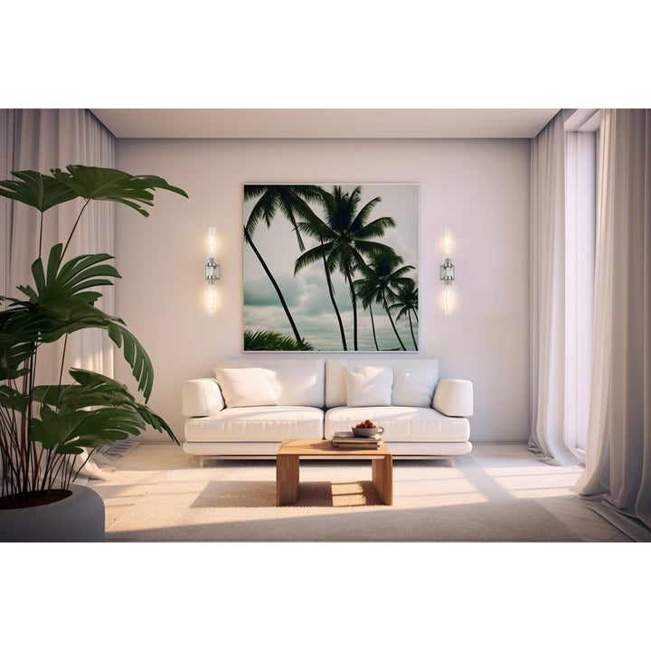 2 Light Wall Sconce
