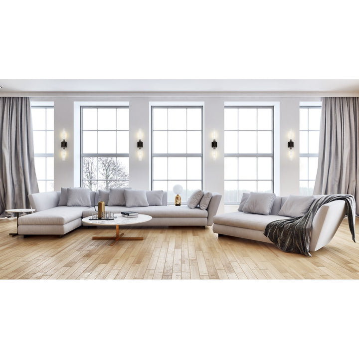 2 Light Wall Sconce