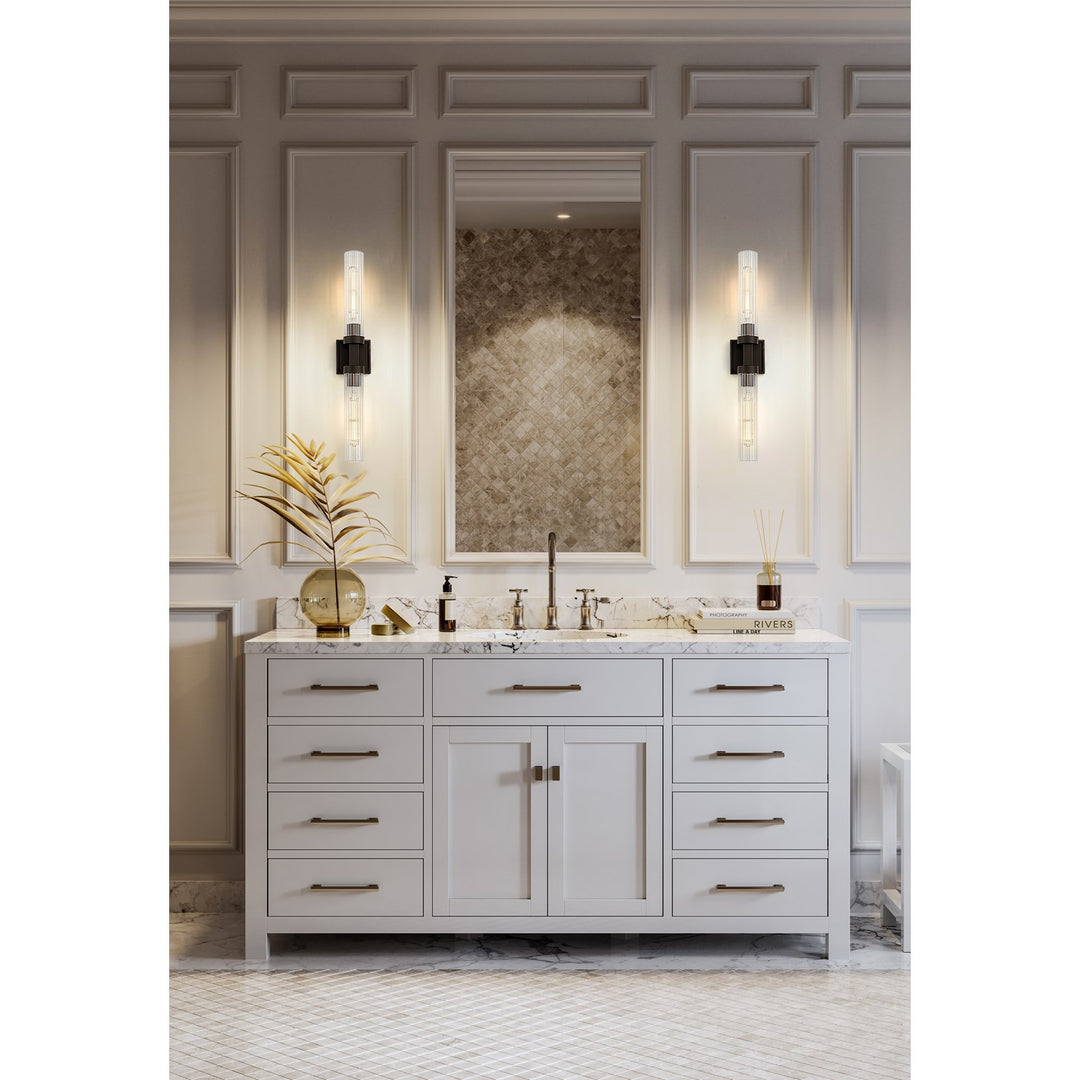 2 Light Wall Sconce