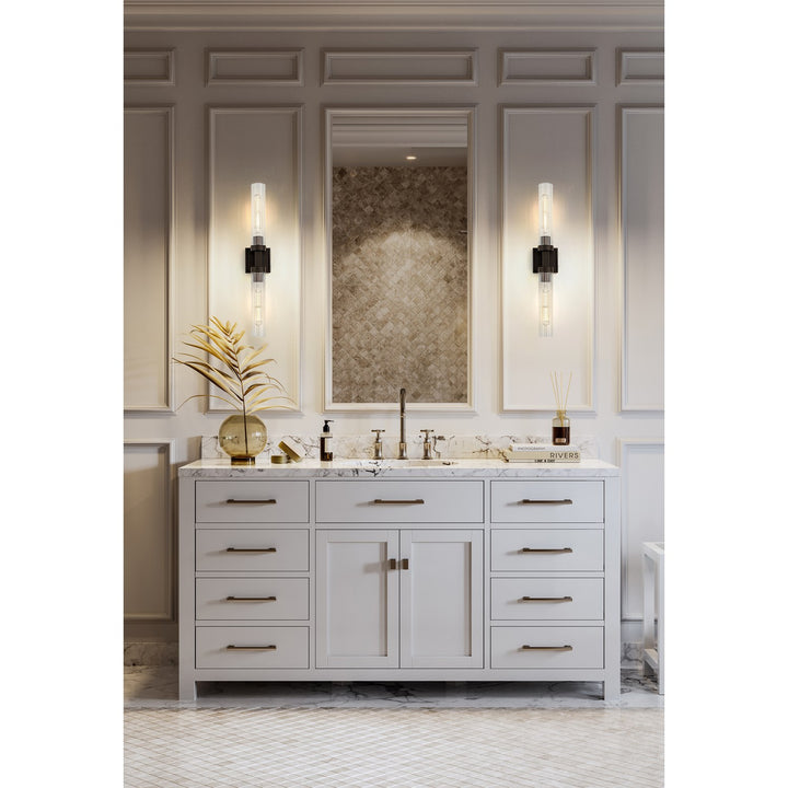 2 Light Wall Sconce