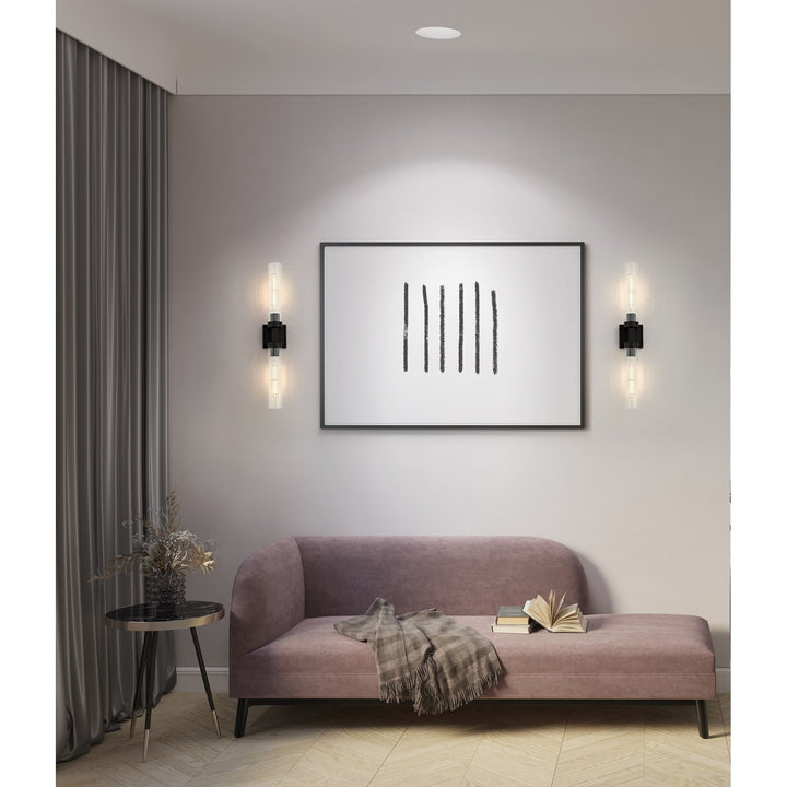 2 Light Wall Sconce