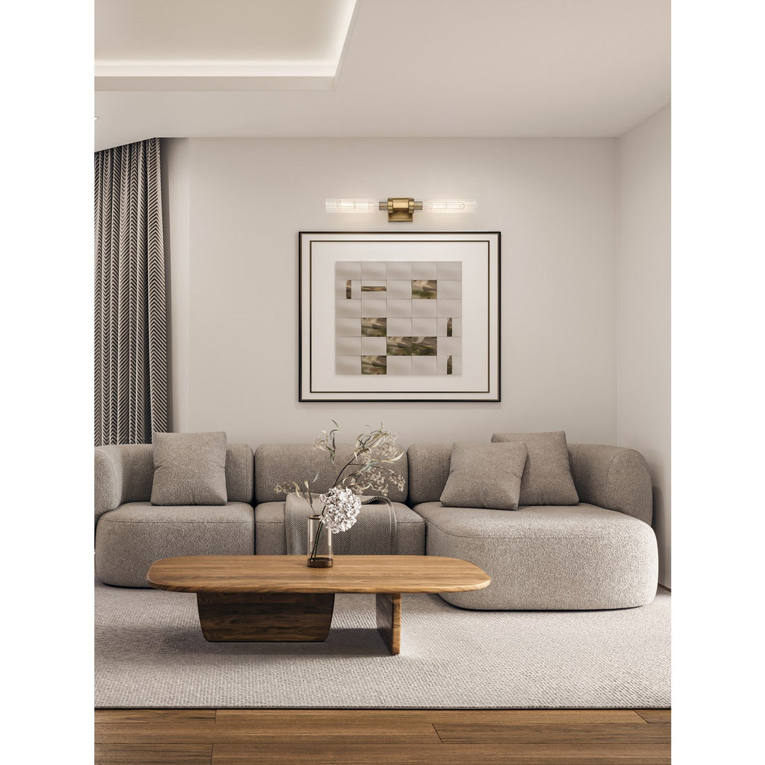 2 Light Wall Sconce