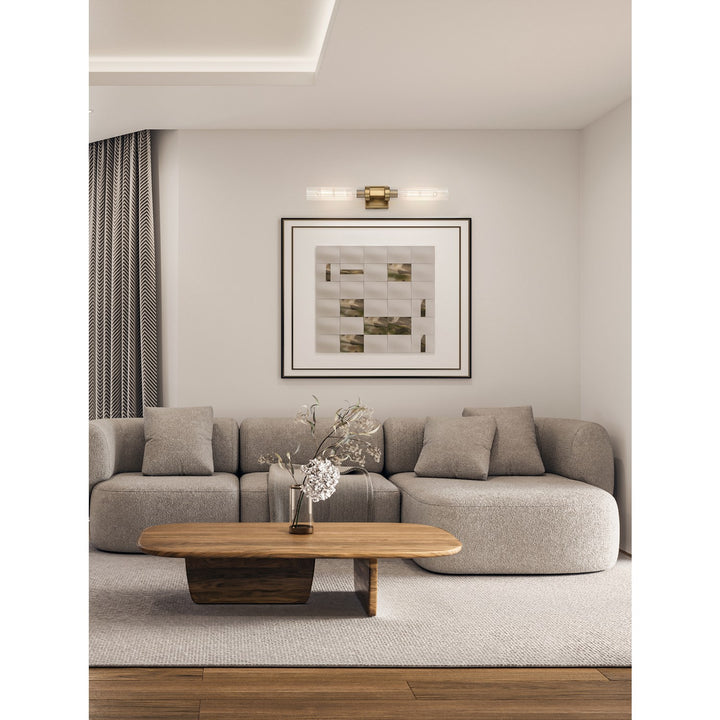 2 Light Wall Sconce