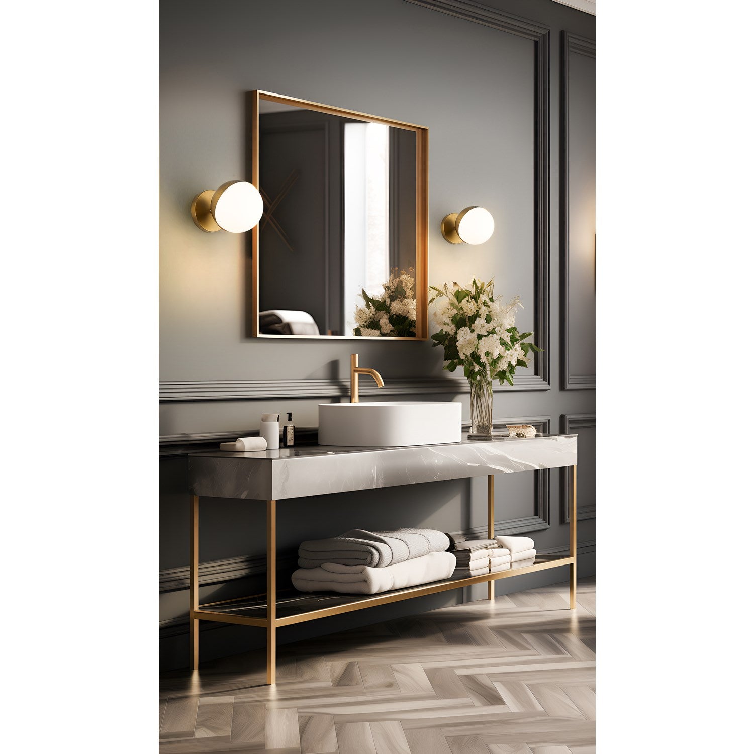 1 Light Wall Sconce