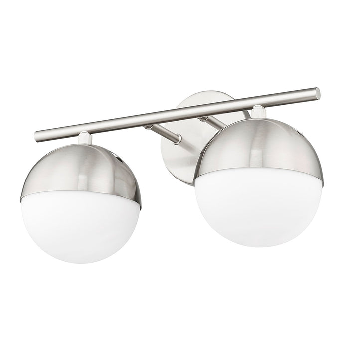 2 Light Vanity