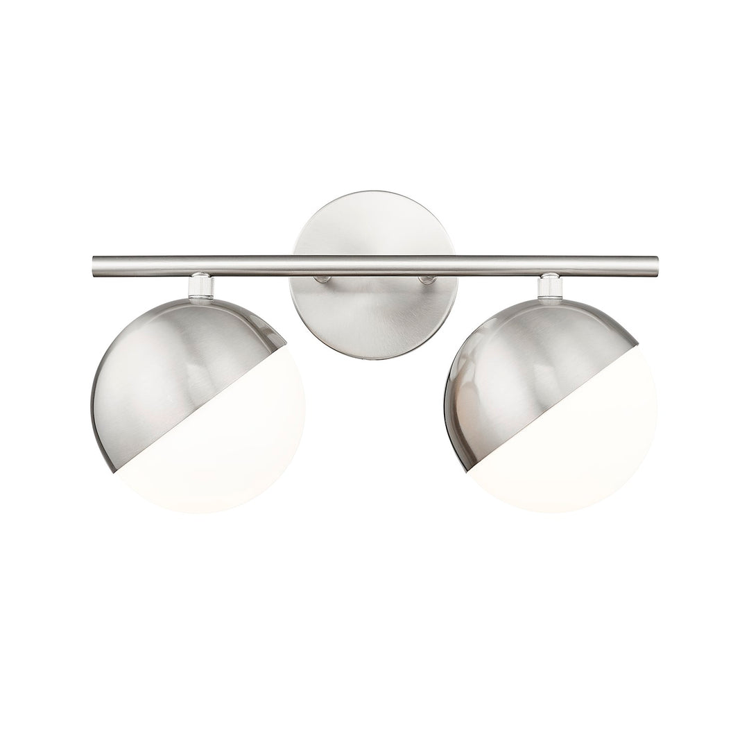 2 Light Vanity