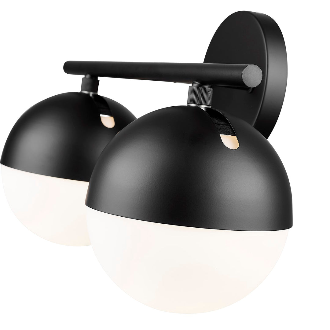 2 Light Vanity