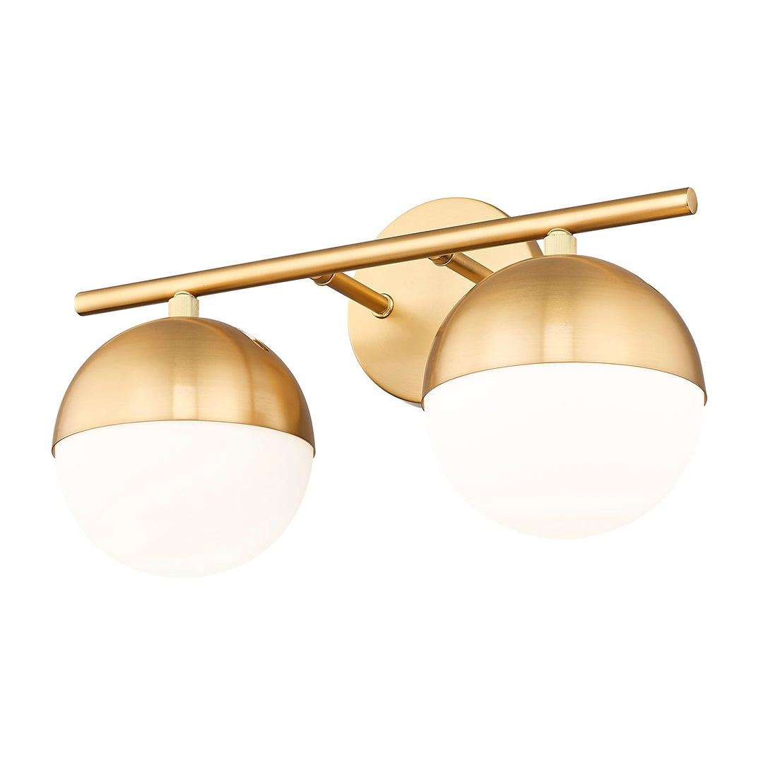 2 Light Vanity