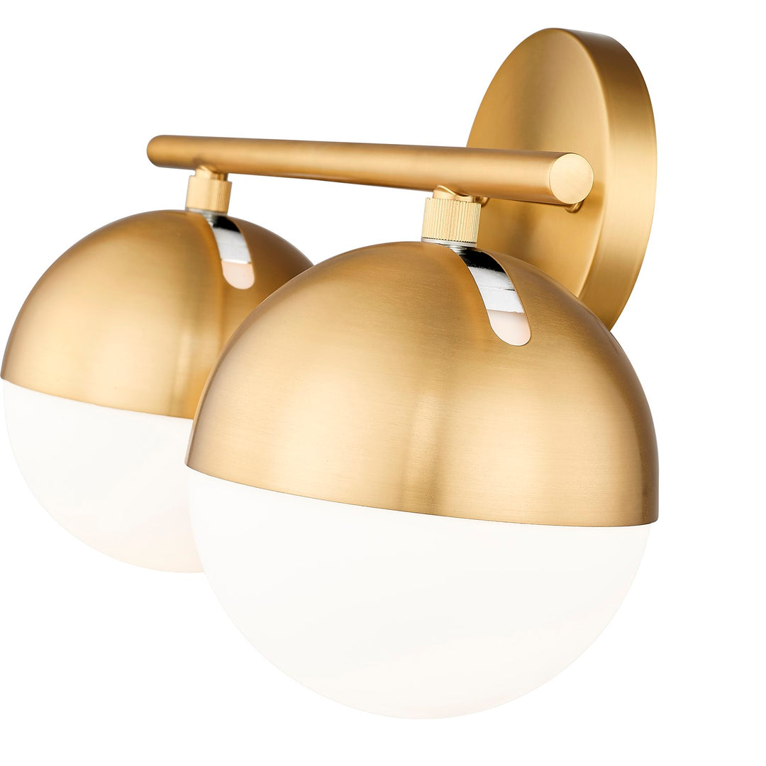 2 Light Vanity