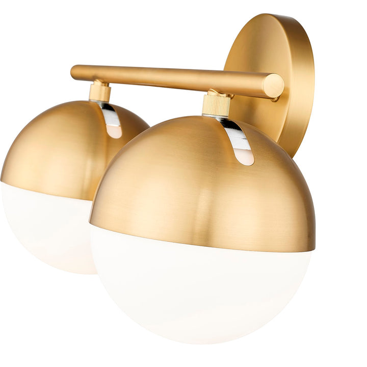 2 Light Vanity