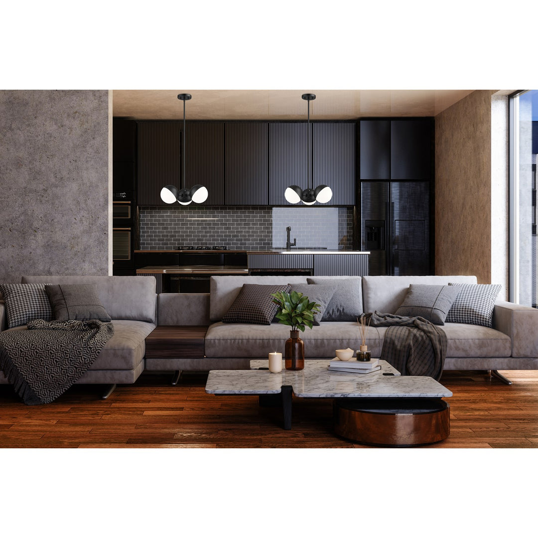 3 Light Chandelier