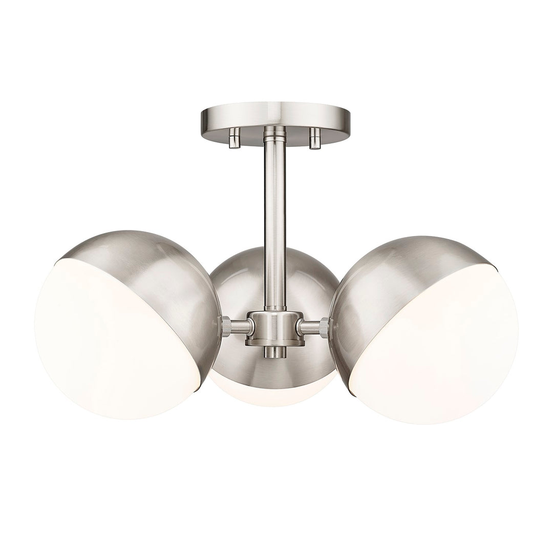 3 Light Semi Flush Mount by Z-Lite