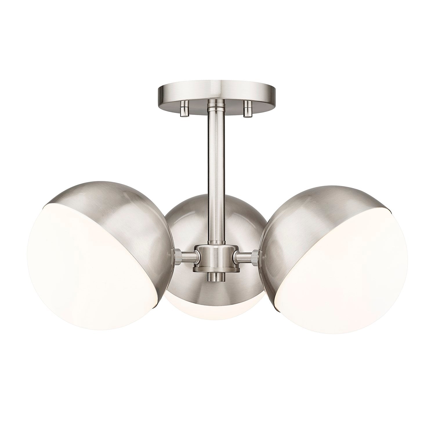 3 Light Semi Flush Mount by Z-Lite