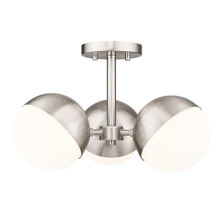 3 Light Semi Flush Mount by Z-Lite