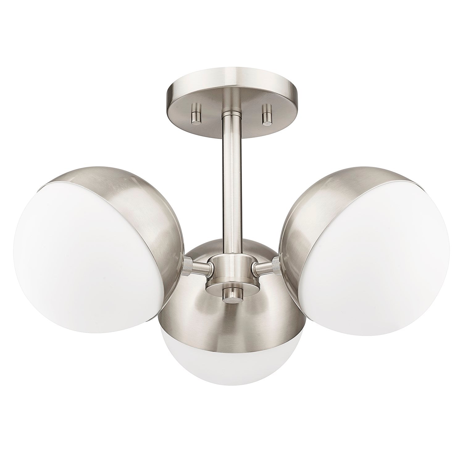 3 Light Semi Flush Mount