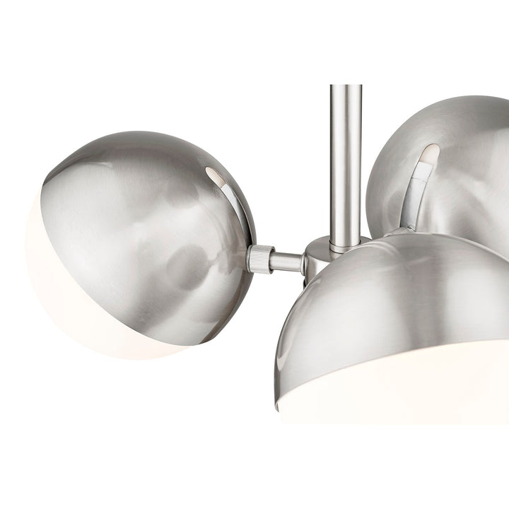3 Light Semi Flush Mount