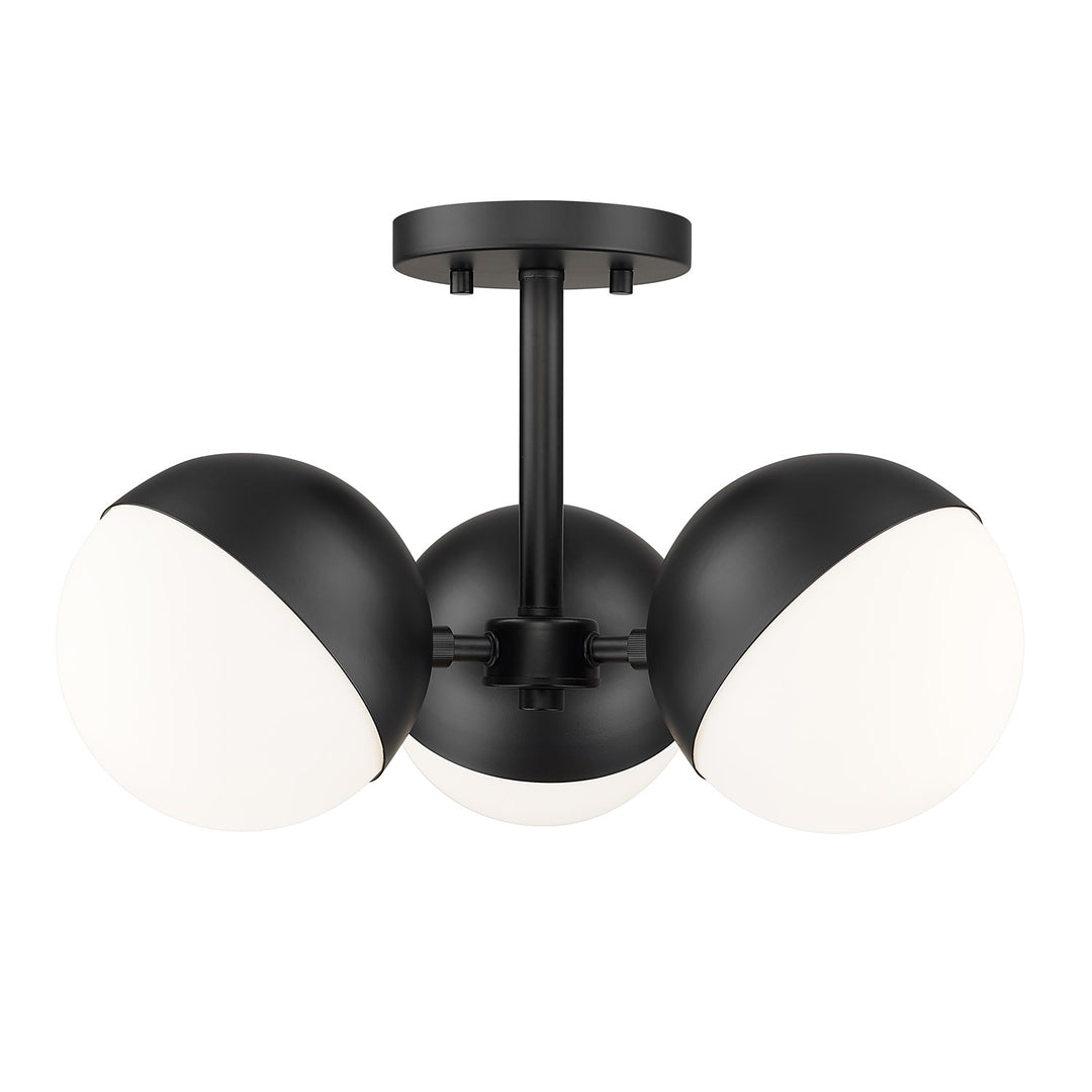 3 Light Semi Flush Mount by Z-Lite