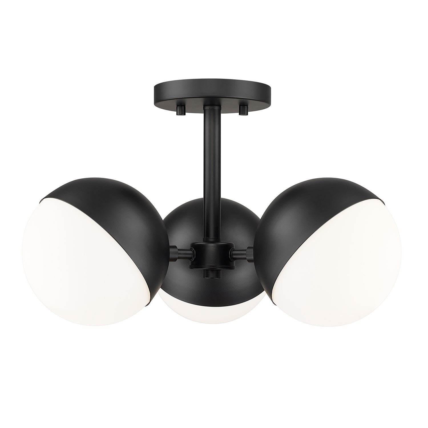 3 Light Semi Flush Mount by Z-Lite