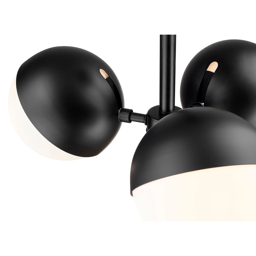 3 Light Semi Flush Mount