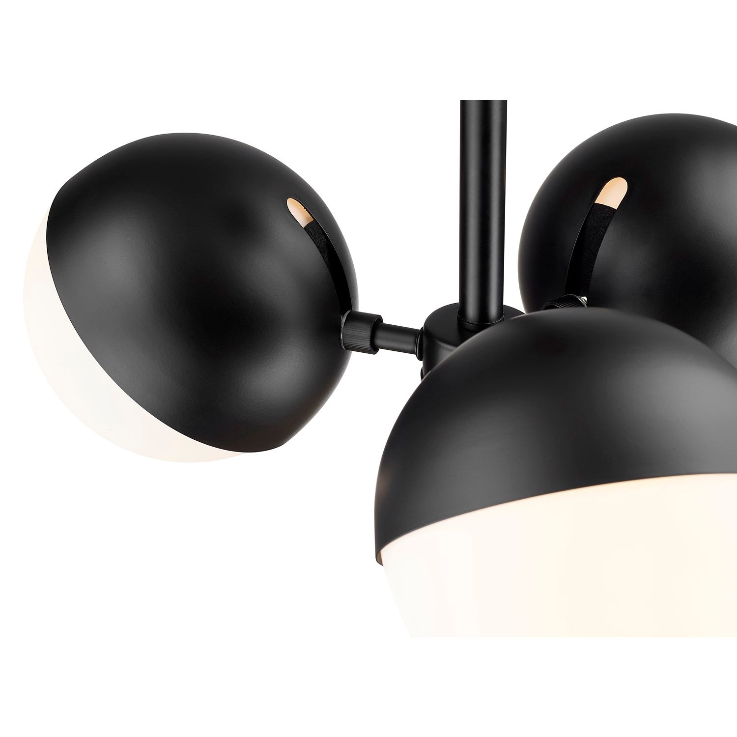 3 Light Semi Flush Mount