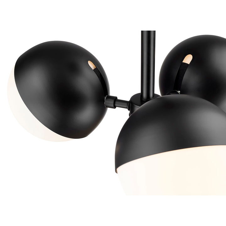 3 Light Semi Flush Mount