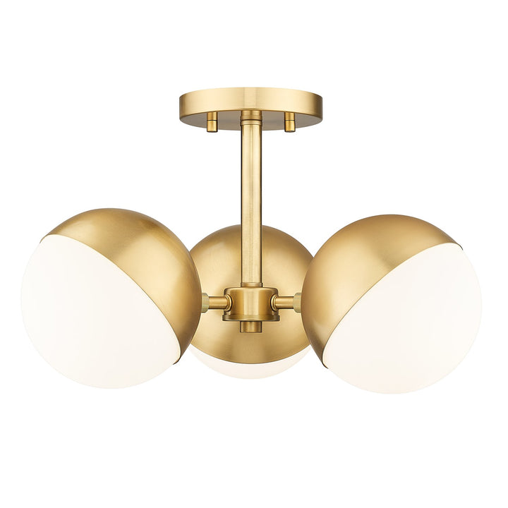 3 Light Semi Flush Mount by Z-Lite