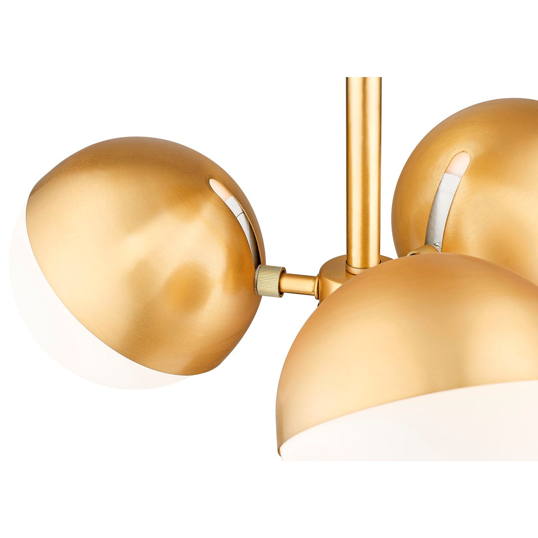 3 Light Semi Flush Mount