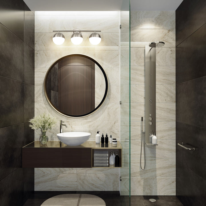 3 Light Vanity