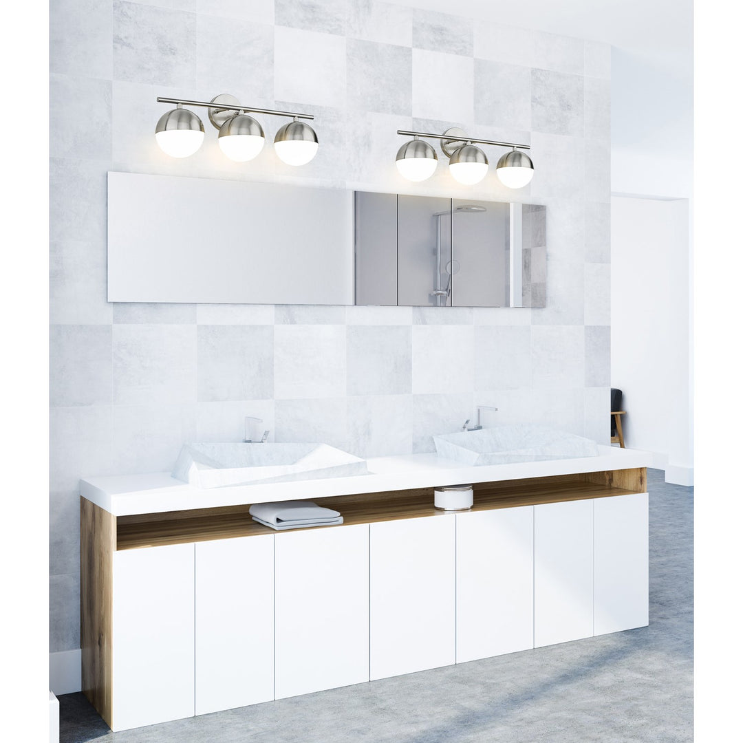 3 Light Vanity