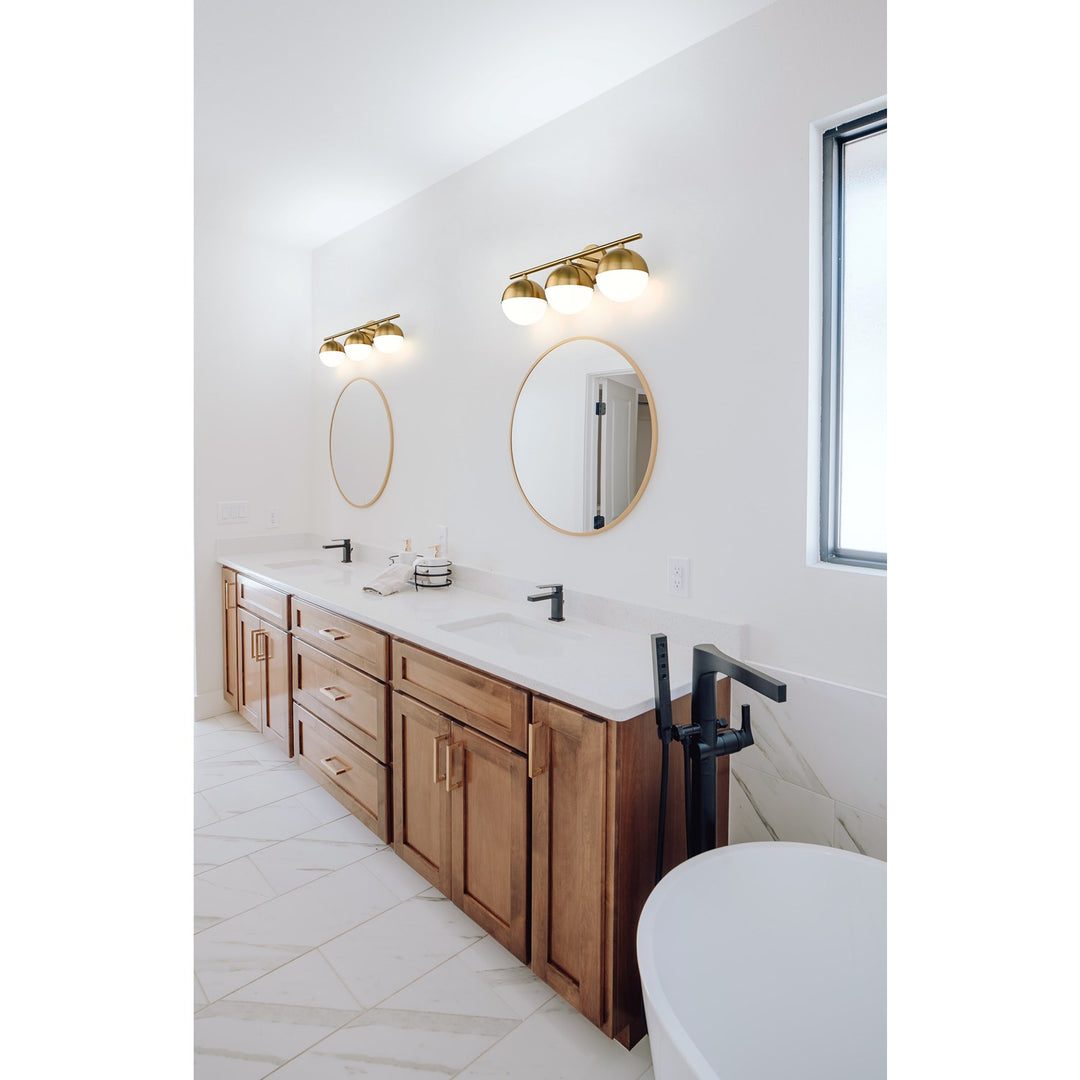 3 Light Vanity