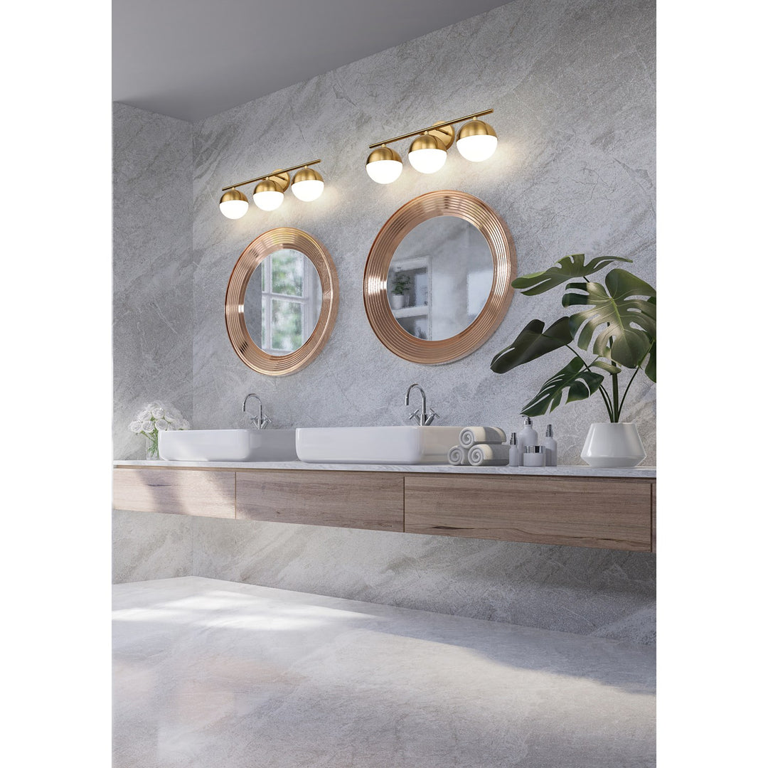 3 Light Vanity