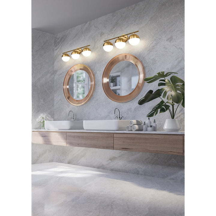3 Light Vanity