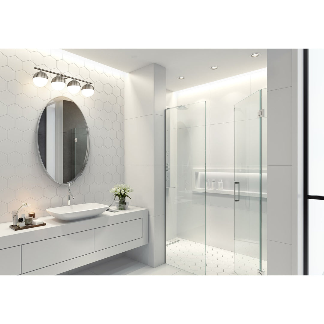 4 Light Vanity