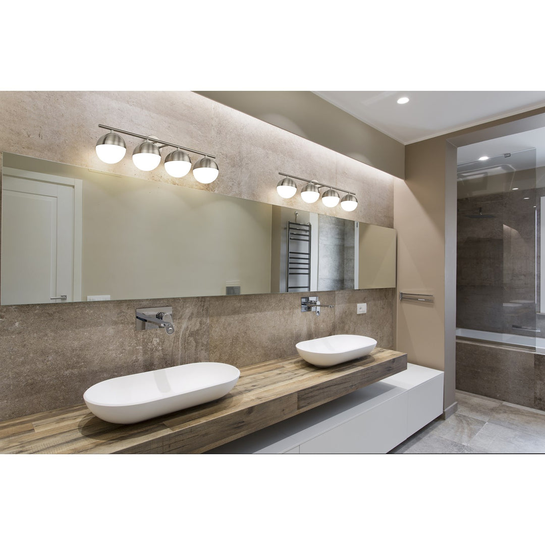 4 Light Vanity