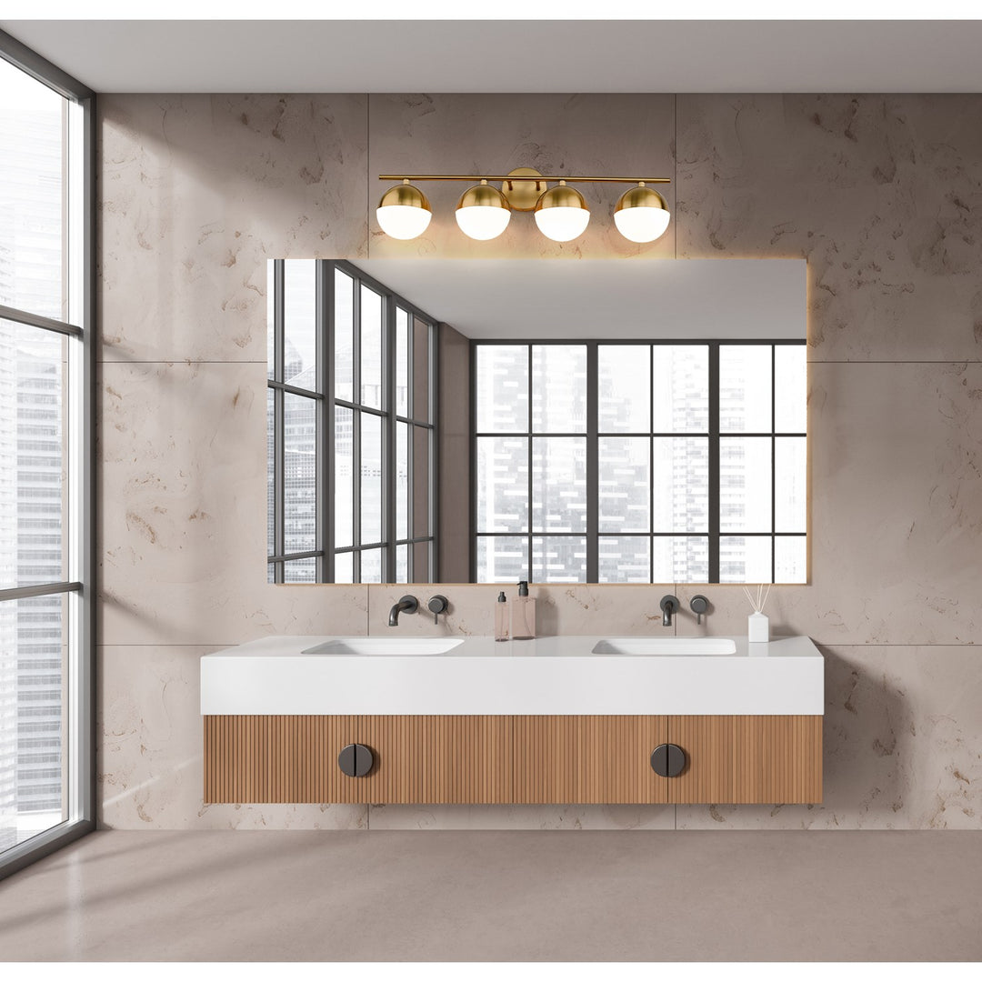 4 Light Vanity