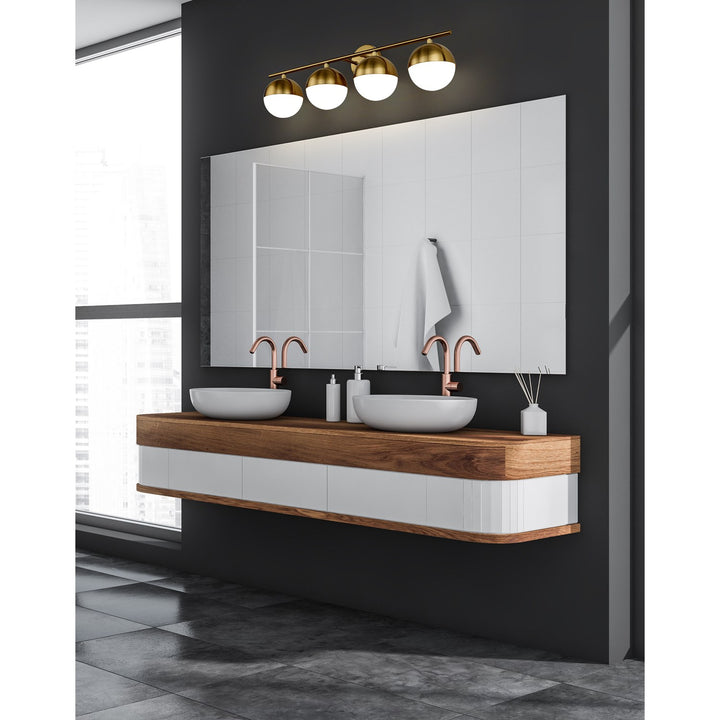 4 Light Vanity