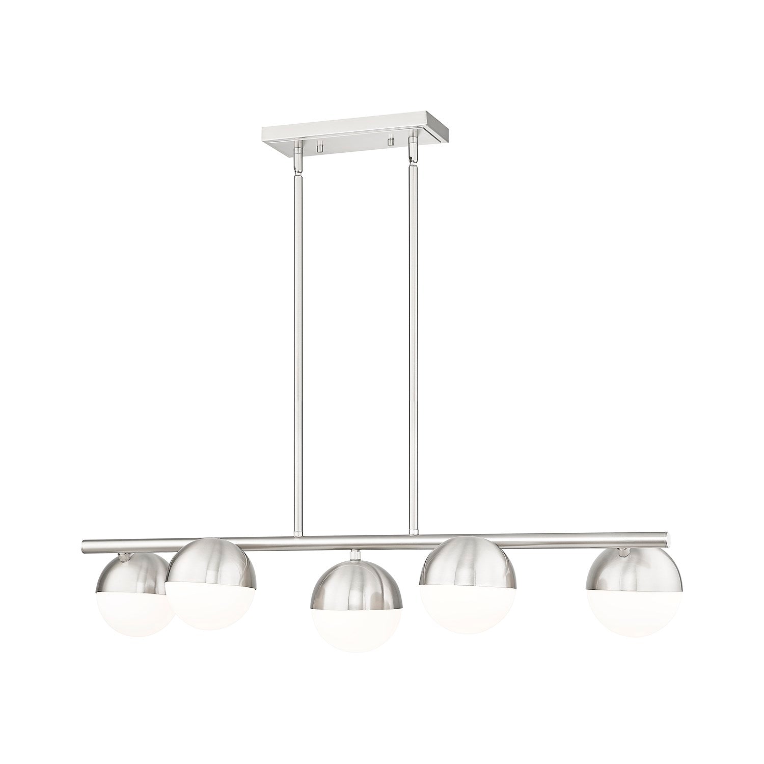 5 Light Linear Chandelier by Z-Lite