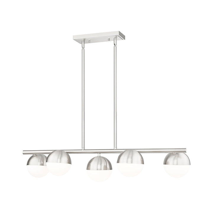 5 Light Linear Chandelier by Z-Lite