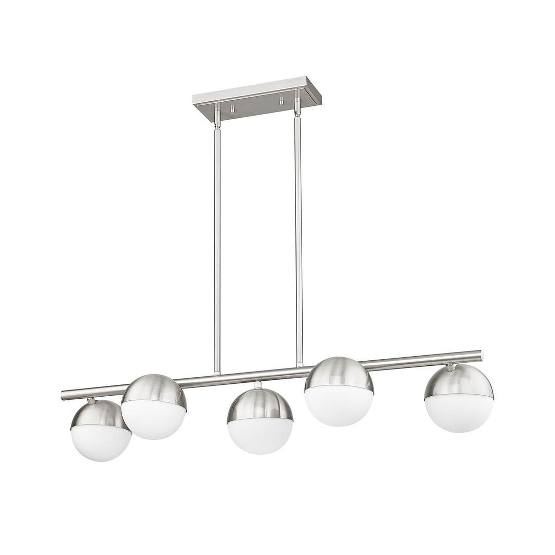 5 Light Linear Chandelier