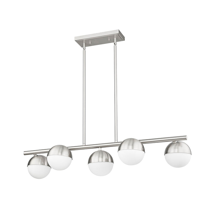 5 Light Linear Chandelier