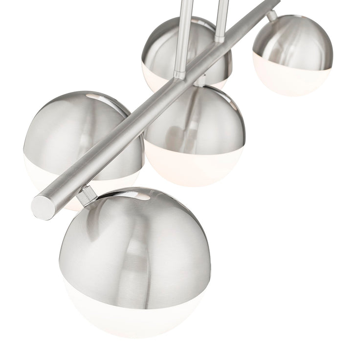 5 Light Linear Chandelier